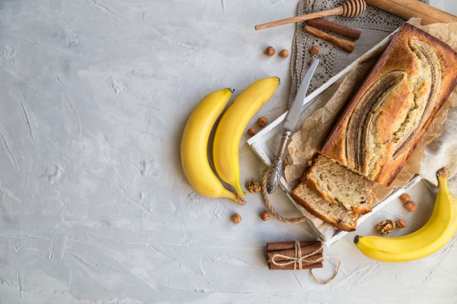 Banana bread sans beurre : découvrez la recette parfaite