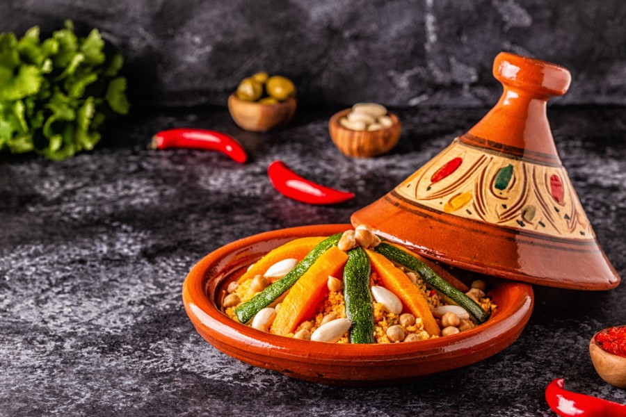 Le couscous algerien, un plat simple et délicieux à préparer