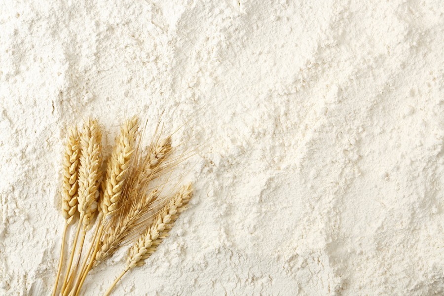De quoi est composée la farine de froment ?
